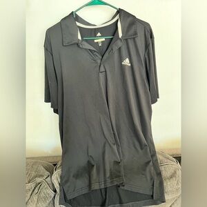 Adidas Men's Polo Shirt in Black